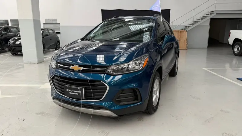 Foto Chevrolet Trax LT Aut usado (2020) color Azul precio $230,000