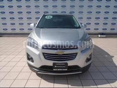Foto Chevrolet Trax LTZ L4/1.8 AUT usado (2016) color Plata Brillante precio $240,000