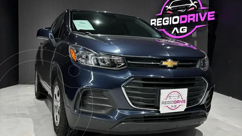 Foto Chevrolet Trax LS usado (2018) color Azul Oscuro financiado en mensualidades(enganche $51,980 mensualidades desde $7,300)