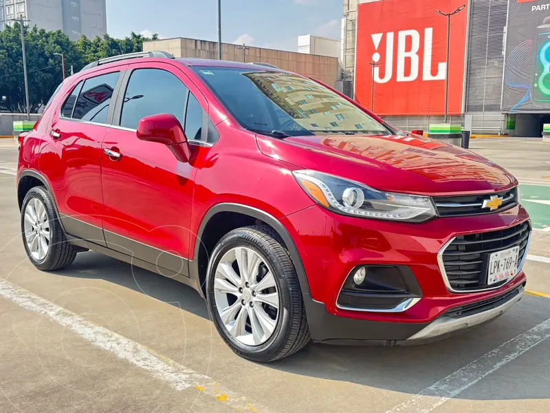 Foto Chevrolet Trax Premier Aut usado (2019) color Rojo financiado en mensualidades(enganche $96,140 mensualidades desde $4,130)