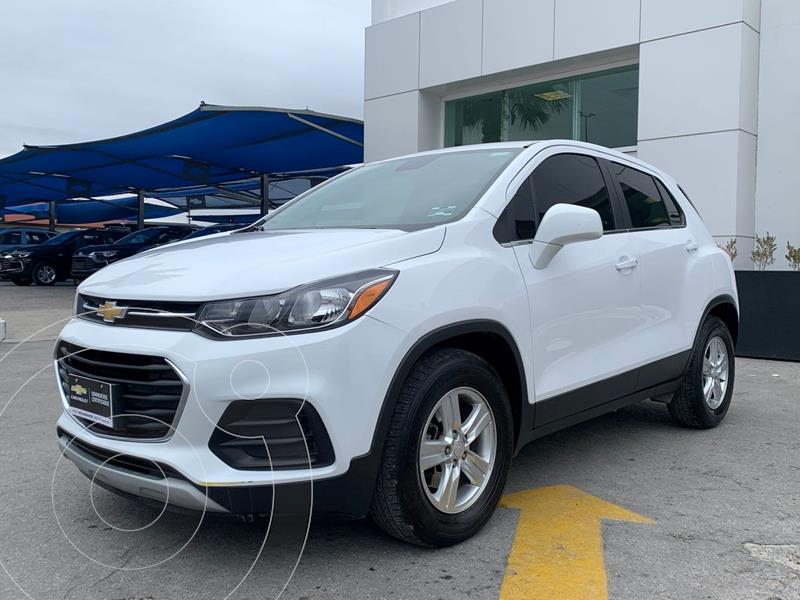 Foto Chevrolet Trax LT Aut usado (2019) color Blanco Galaxia financiado en mensualidades(enganche $70,000)