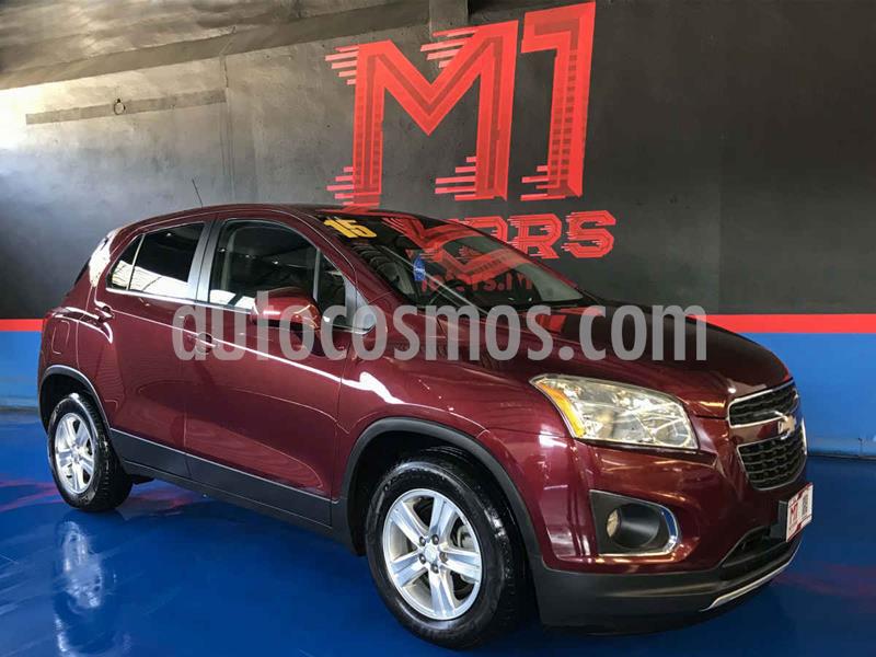 foto Chevrolet Trax LT usado (2015) color Vino Tinto precio $179,900