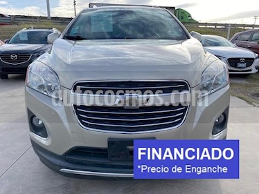Chevrolet Trax LTZ usado (2016) color Bronce precio $56,250