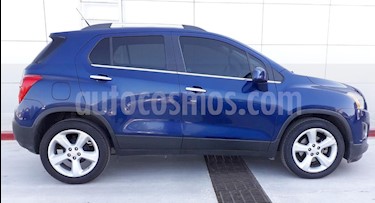 foto Chevrolet Trax LTZ usado (2016) color Azul precio $235,000