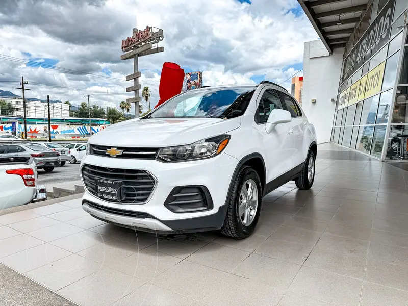 Foto Chevrolet Trax LT Aut usado (2019) color Blanco financiado en mensualidades(enganche $50,380 mensualidades desde $5,155)