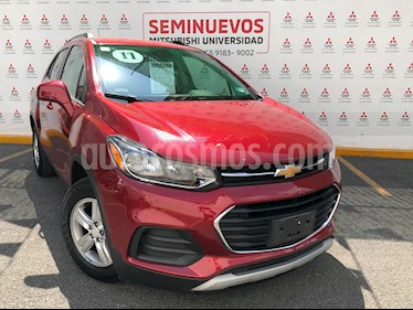 Chevrolet Trax LT Aut usado (2019) color Rojo Tinto precio $310,000