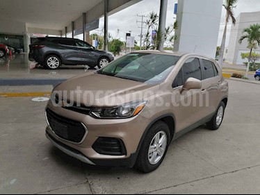 Chevrolet Trax LT usado (2018) color Cafe precio $260,000