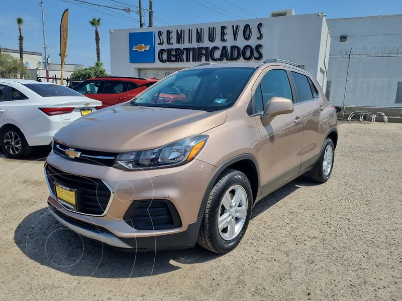 Foto Chevrolet Trax LT Aut usado (2019) color caf precio $237,000