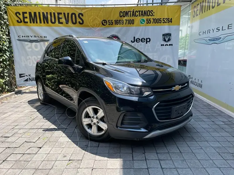 Foto Chevrolet Trax LT Aut usado (2019) color Negro precio $315,000