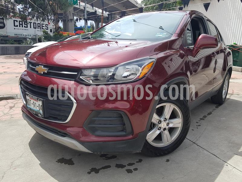 Chevrolet Trax LT usado (2017) color Rojo precio $205,000
