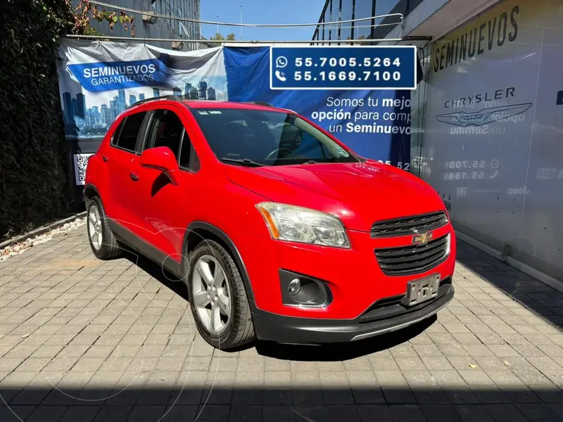 Foto Chevrolet Trax LTZ usado (2016) color Rojo precio $200,000
