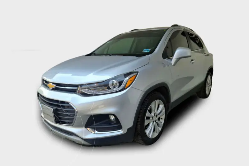 Foto Chevrolet Trax Premier Aut usado (2017) color Plata precio $216,000