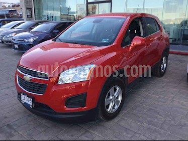 Chevrolet Trax 5p LT L4/1.8 Aut usado (2014) color Rojo precio $170,000