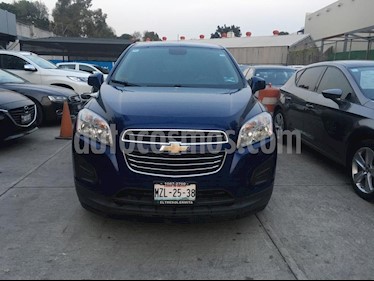 foto Chevrolet Trax LS usado (2016) color Azul precio $195,000