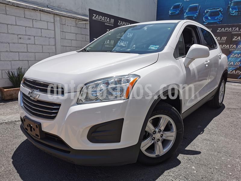 foto Chevrolet Trax LT Aut usado (2016) color Blanco Galaxia precio $195,000