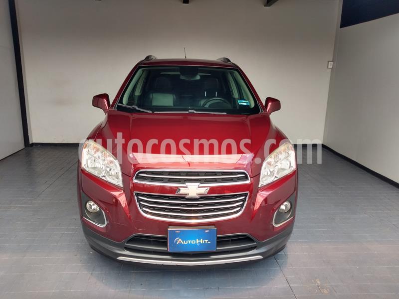 Chevrolet Trax LTZ usado (2016) color Rojo Tinto precio $214,000