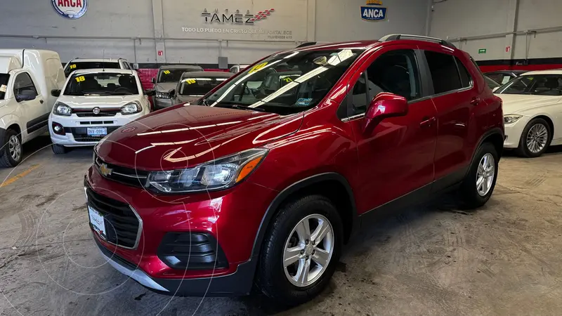 Foto Chevrolet Trax LT Aut usado (2019) color Rojo financiado en mensualidades(enganche $51,700 mensualidades desde $5,538)