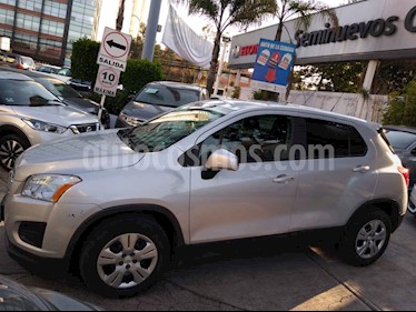 foto Chevrolet Trax LS usado (2016) color Plata precio $176,000
