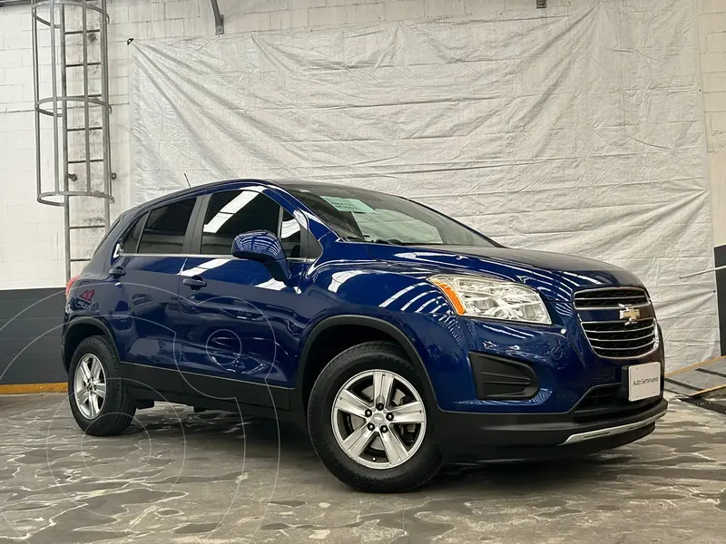 Foto Chevrolet Trax LT usado (2016) color Azul precio $230,000
