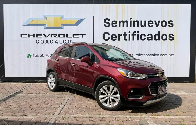 Foto Chevrolet Trax Premier Aut usado (2017) color Rojo precio $211,000