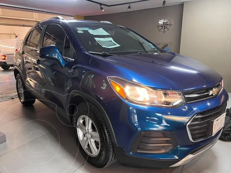 Foto Chevrolet Trax LT Aut usado (2019) color Azul precio $225,000