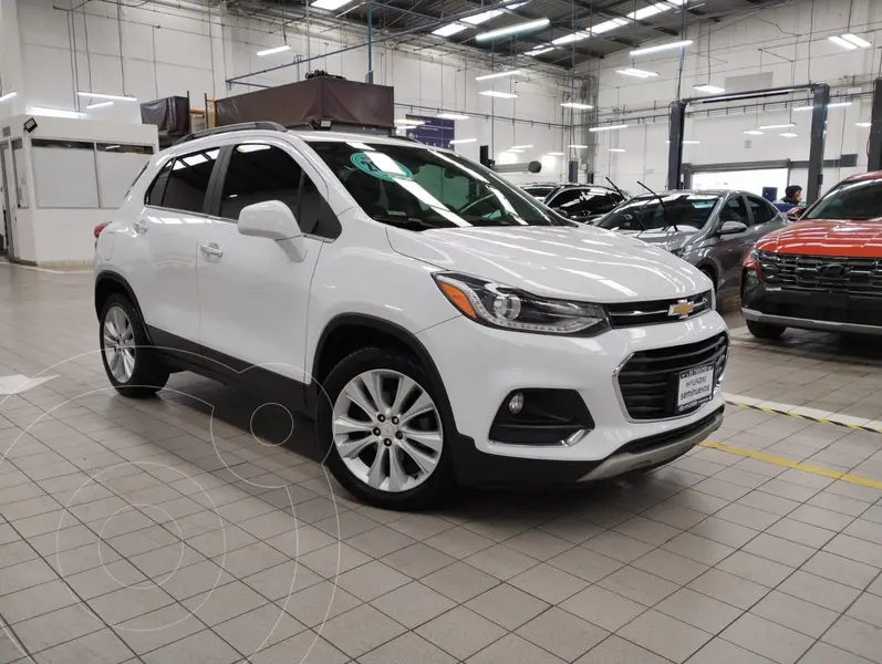 Foto Chevrolet Trax Premier Aut usado (2020) color Blanco precio $295,000