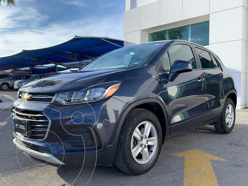 Foto Chevrolet Trax LT Aut usado (2018) color Azul Oscuro financiado en mensualidades(enganche $70,000 mensualidades desde $7,235)