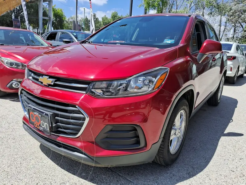 Foto Chevrolet Trax LS usado (2019) color Rojo financiado en mensualidades(enganche $64,038 mensualidades desde $4,897)