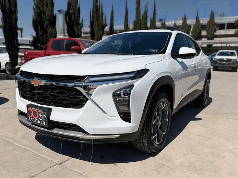 Foto Chevrolet Trax LT usado (2024) color CH BLANCO precio $419,000
