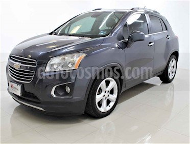 foto Chevrolet Trax LTZ Turbo usado (2016) color Gris precio $210,000