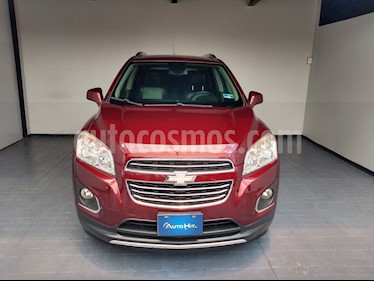 Chevrolet Trax LTZ usado (2016) color Rojo Tinto precio $214,000