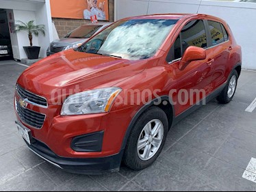 foto Chevrolet Trax 5p LT L4/1.8 Aut usado (2014) color Naranja precio $165,000