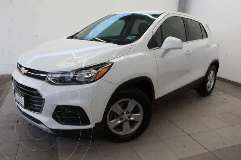 Foto Chevrolet Trax LT usado (2017) color Blanco precio $299,000