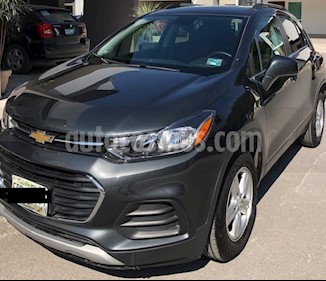 Chevrolet Trax LT Aut usado (2019) color Gris precio $270,000