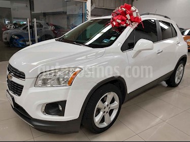 Foto Chevrolet Trax 5p LTZ L4/1.8/T Aut usado (2015) color Blanco precio $205,000