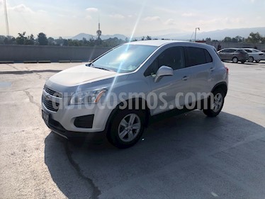 foto Chevrolet Trax LT usado (2015) color Plata Brillante precio $185,000