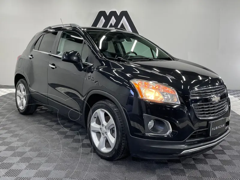 Foto Chevrolet Trax LTZ Turbo usado (2015) color Negro precio $179,999
