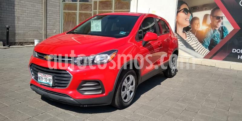 Chevrolet Trax LS usado (2017) color Rojo precio $197,500