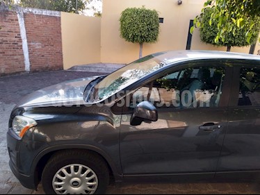 foto Chevrolet Trax LS usado (2014) color Gris Oxford precio $145,000