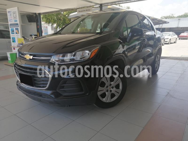 Chevrolet Trax LS usado (2017) color Negro precio $205,000