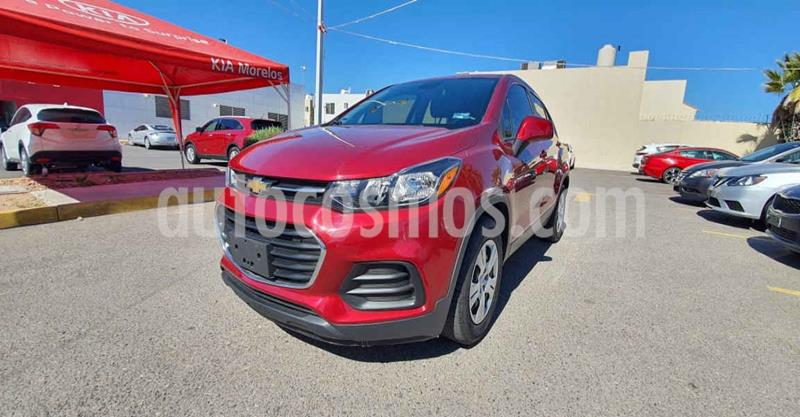 Chevrolet Trax LS usado (2018) color Rojo precio $215,000