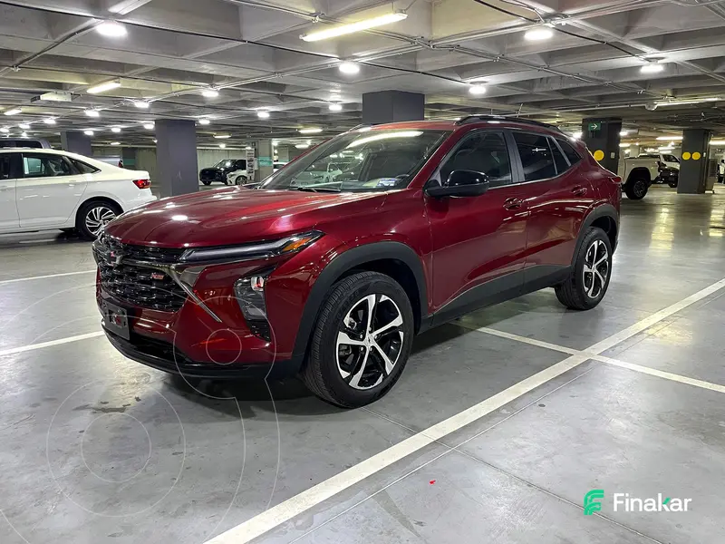 Foto Chevrolet Trax RS usado (2025) color Rojo precio $488,000