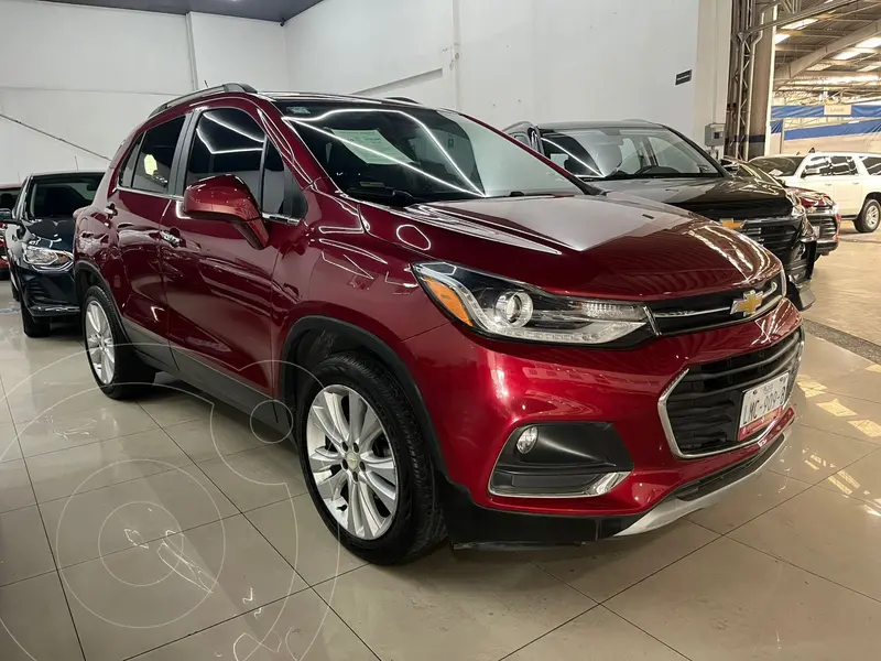 Foto Chevrolet Trax Premier Aut usado (2019) color Rojo Cobrizo precio $249,000