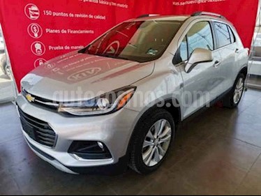Chevrolet Trax 5p Premier L4/1.8 Aut usado (2018) color Plata precio $245,000
