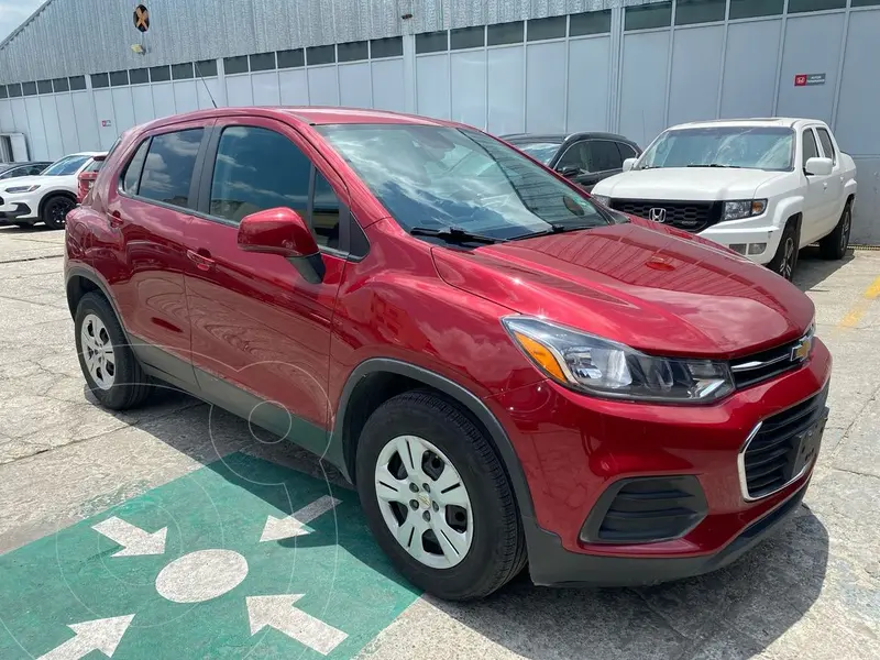 Foto Chevrolet Trax LS usado (2018) color Rojo precio $280,000