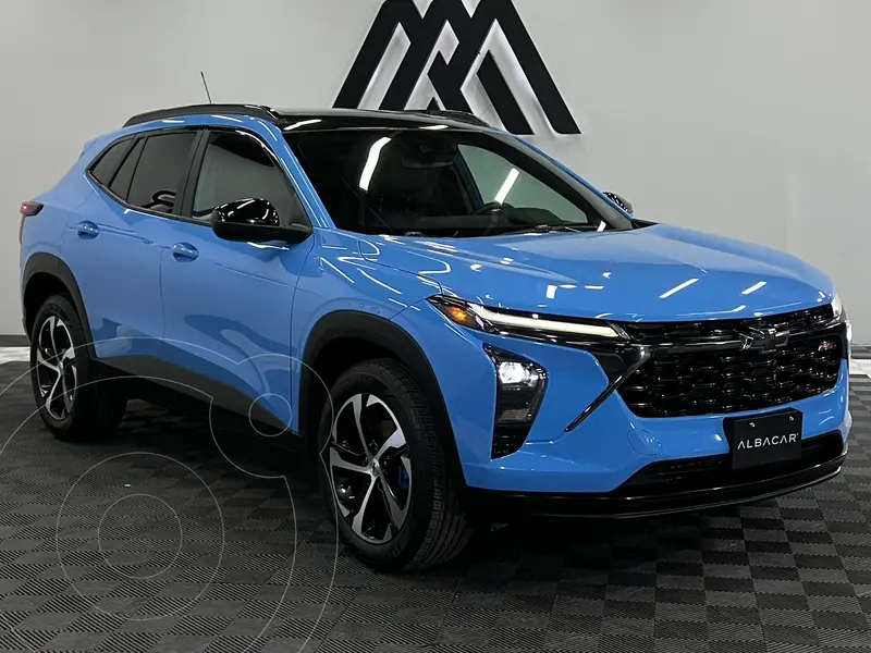 Foto Chevrolet Trax RS usado (2024) color Celeste precio $419,999