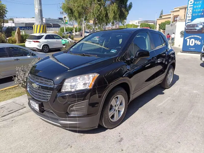 Foto Chevrolet Trax LT Aut usado (2016) color Negro precio $198,000