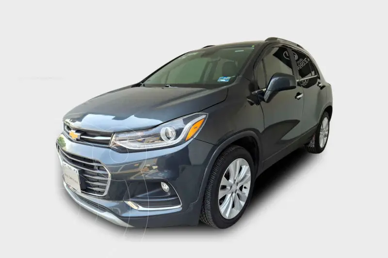 Foto Chevrolet Trax Premier Aut usado (2019) color Gris precio $245,000