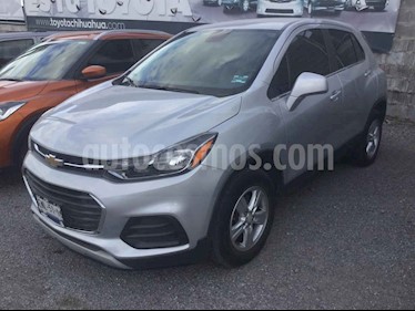 Chevrolet Trax 5p LT L4/1.8 Aut usado (2017) color Plata precio $238,000