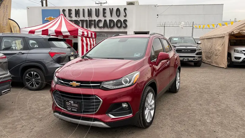 Foto Chevrolet Trax Premier Aut usado (2018) color Rojo precio $215,000